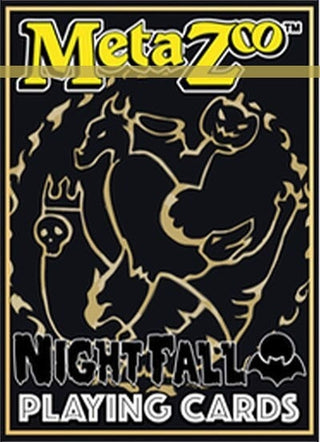 Metazoo USPCC Nightfall Playing Card Deck: Kickstarter Edition (Gilded) [USPCCK] - MetaZoo Sealed