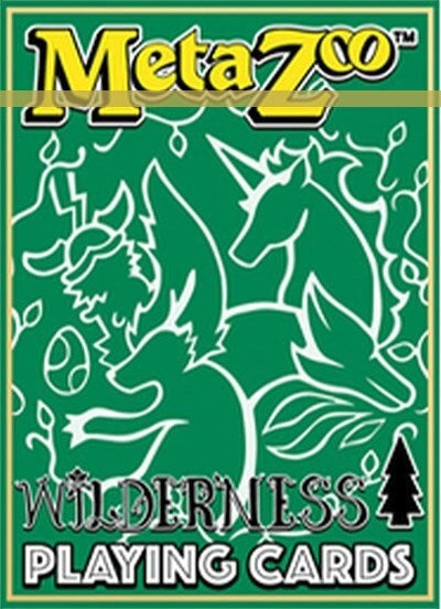 Metazoo USPCC Wilderness Playing Card Deck: Kickstarter Edition (Gilded) [USPCCK] - MetaZoo Sealed