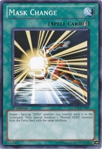 Mask Change (97) (GENF) - YuGiOh Single