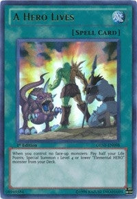 A Hero Lives (98) (GENF) - YuGiOh Single