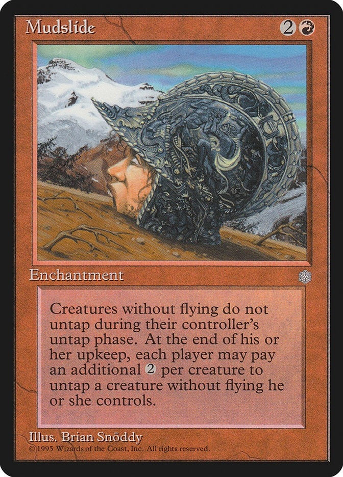 Mudslide [ICE] - MTG Single