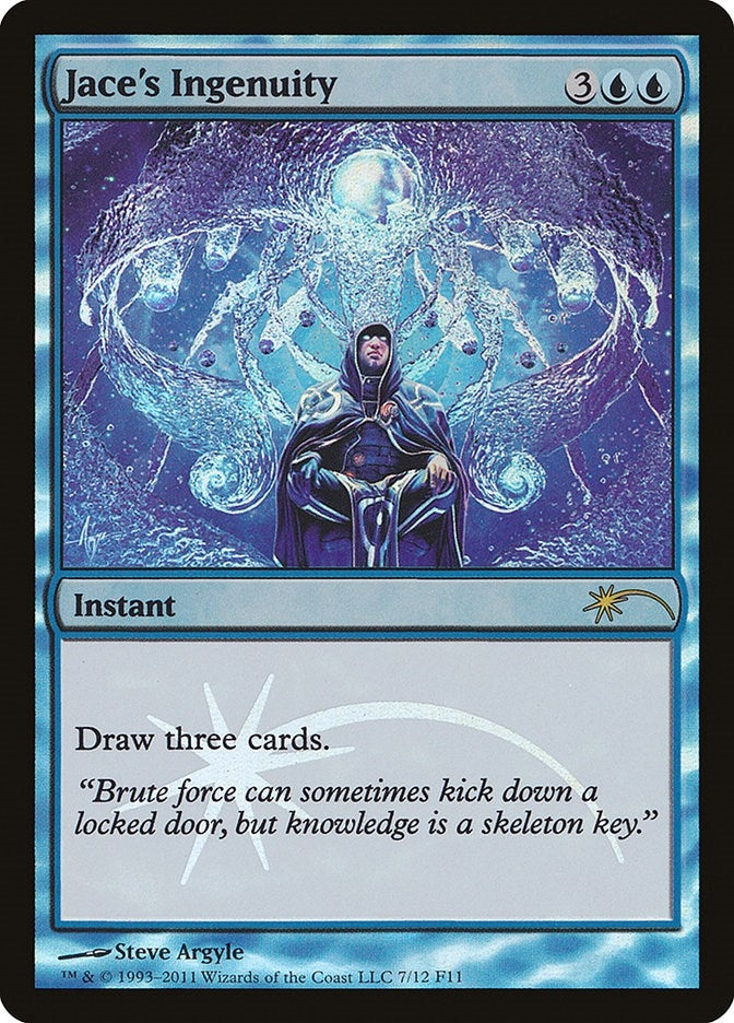 Jace’s Ingenuity [FNM] - MTG Single