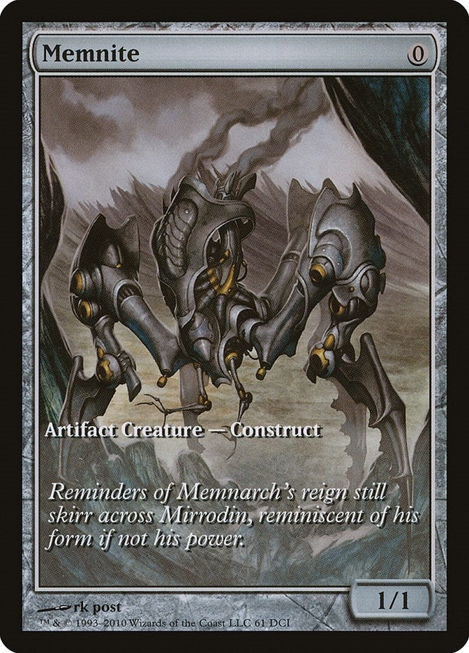 Memnite (61) [GAME] - MTG Single