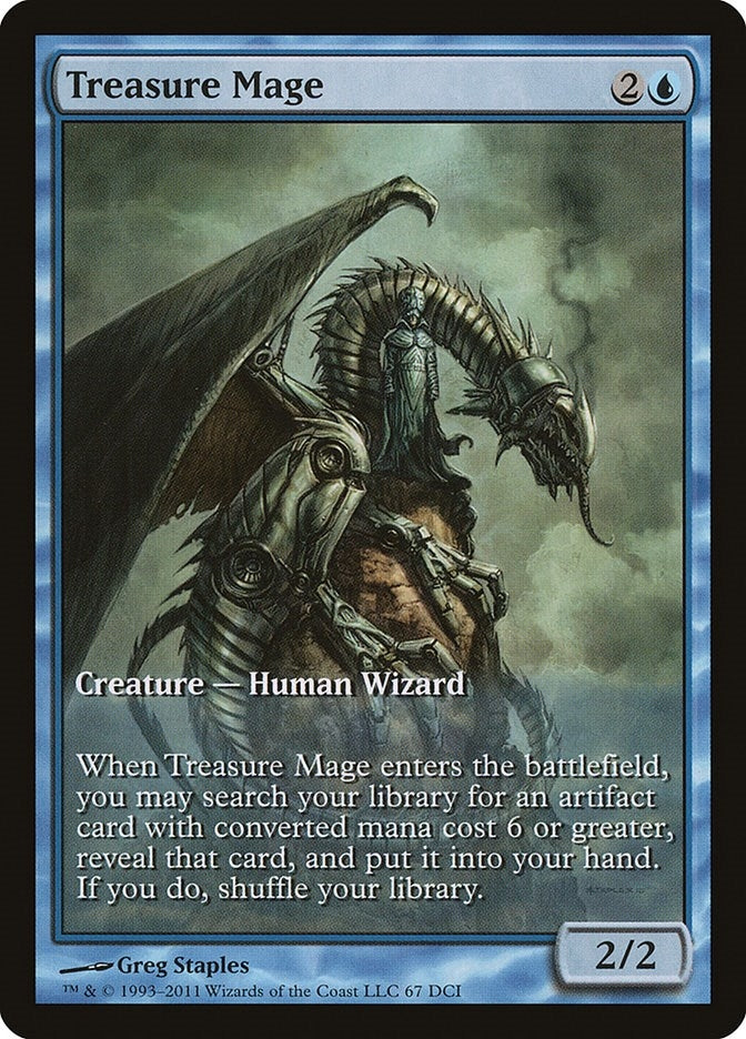 Treasure Mage (67) [GAME] - MTG Single