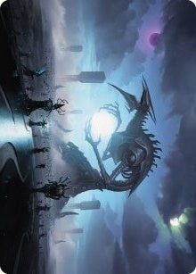 Blue Sun’s Twilight Art Card (13) [ASONE] - MTG Single