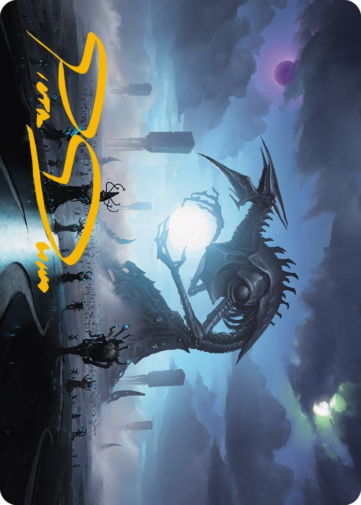 Blue Sun’s Twilight Art Card (Gold-Stamped Signature) (13) [ASONE] - MTG Single