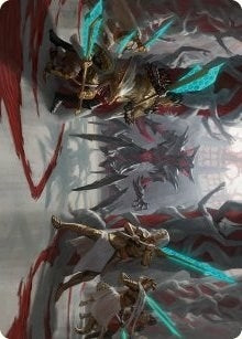 Goldwardens’ Gambit Art Card (29) [ASONE] - MTG Single