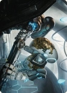 Myr Kinsmith Art Card (56) [ASONE] - MTG Single