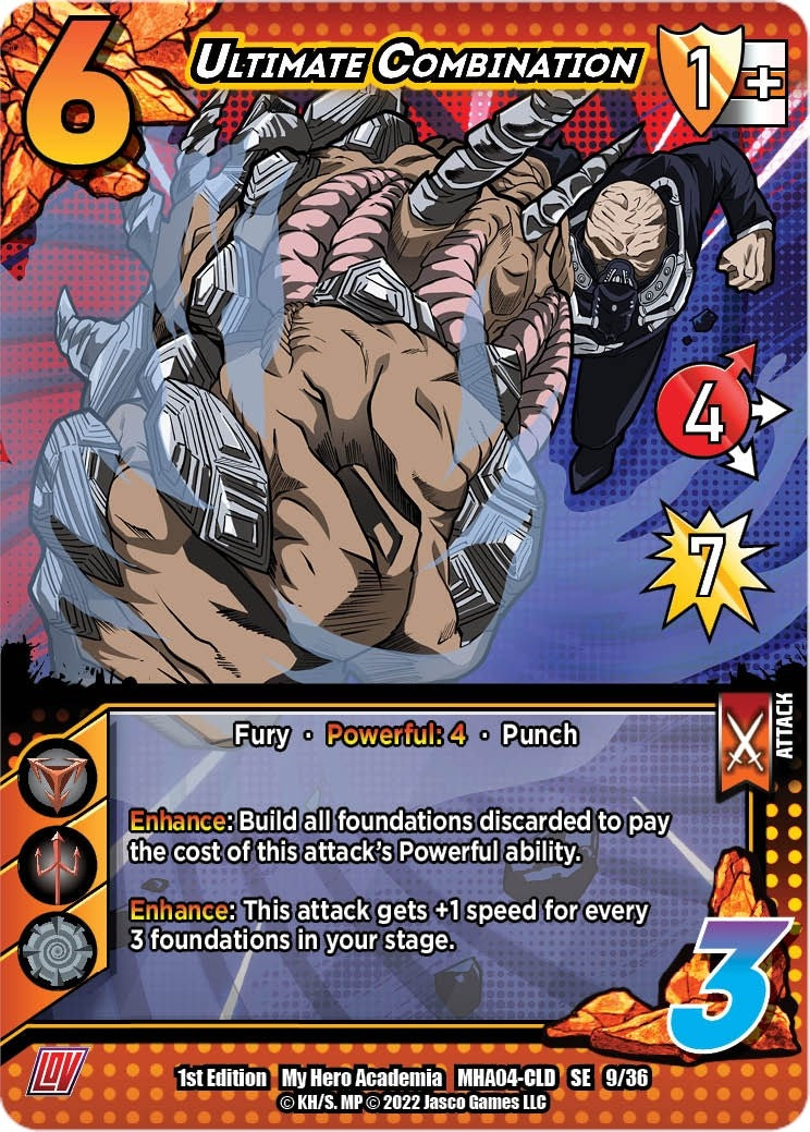 Ultimate Combination (9) [MHA4] - UniVersus Single