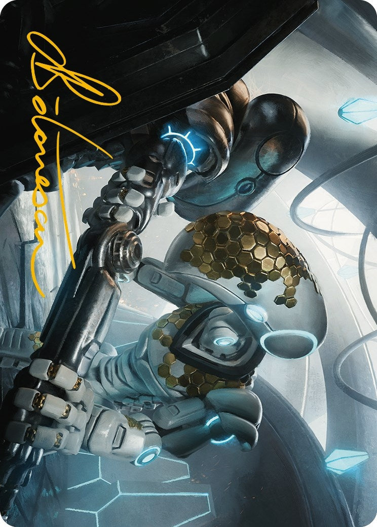 Myr Kinsmith Art Card (Gold-Stamped Signature) (56) [ASONE] - MTG Single