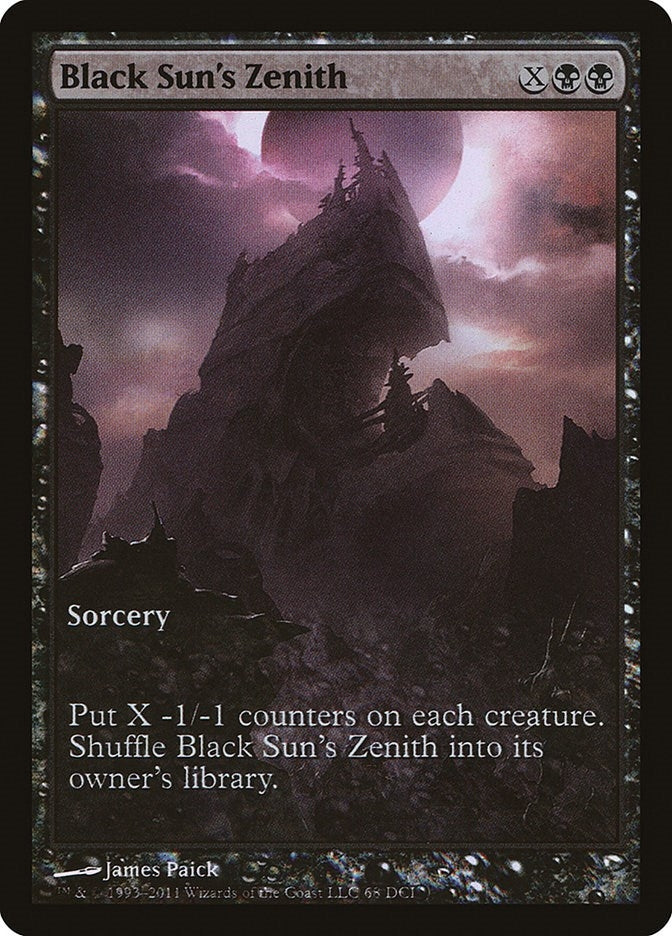 Black Sun’s Zenith (68) [GAME] - MTG Single