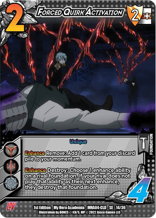 Forced Quirk Activation (14) [MHA4] - UniVersus Single