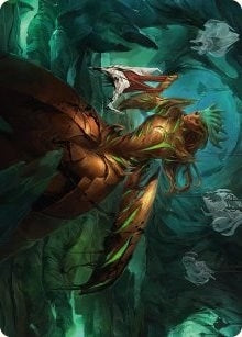 Glissa Sunslayer Art Card (47) [ASONE] - MTG Single
