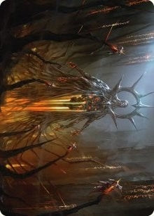Solphim Mayhem Dominus Art Card (35) [ASONE] - MTG Single