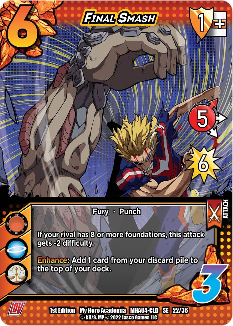 Final Smash (22) [MHA4] - UniVersus Single