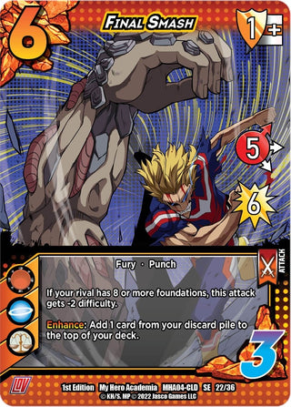Final Smash (22) [MHA4] - UniVersus Single