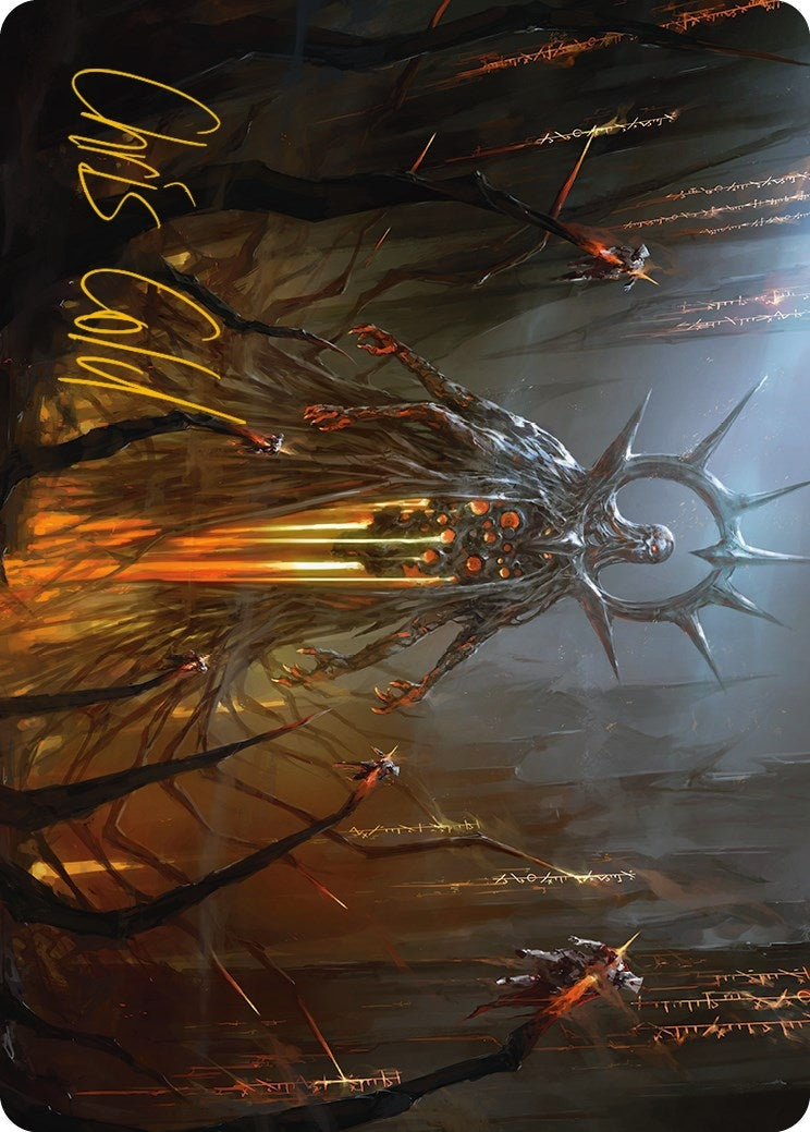 Solphim Mayhem Dominus Art Card (Gold-Stamped Signature) (35) [ASONE] - MTG Single