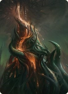 Copperline Gorge Art Card (57) [ASONE] - MTG Single