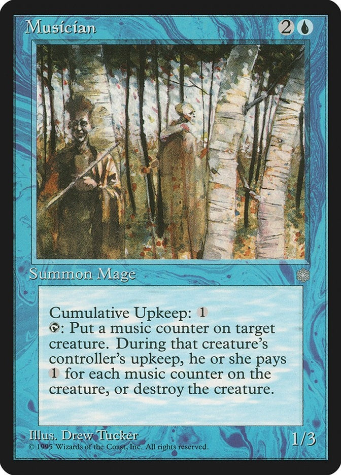Musician [ICE] - MTG Single