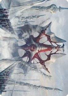Mondrak Glory Dominus Art Card (5) [ASONE] - MTG Single