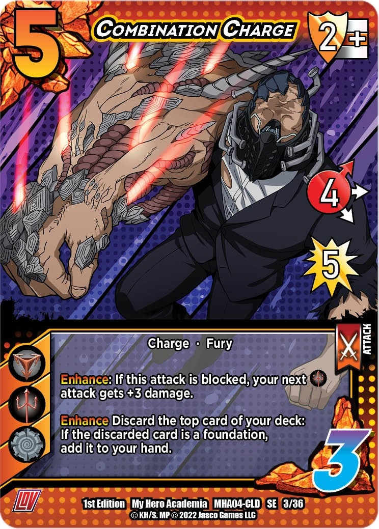 Combination Charge (3) [MHA4] - UniVersus Single