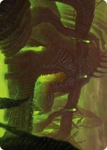 The Dross Pits Art Card (58) [ASONE] - MTG Single