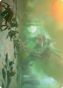 Green Sun’s Twilight Art Card (39) [ASONE] - MTG Single