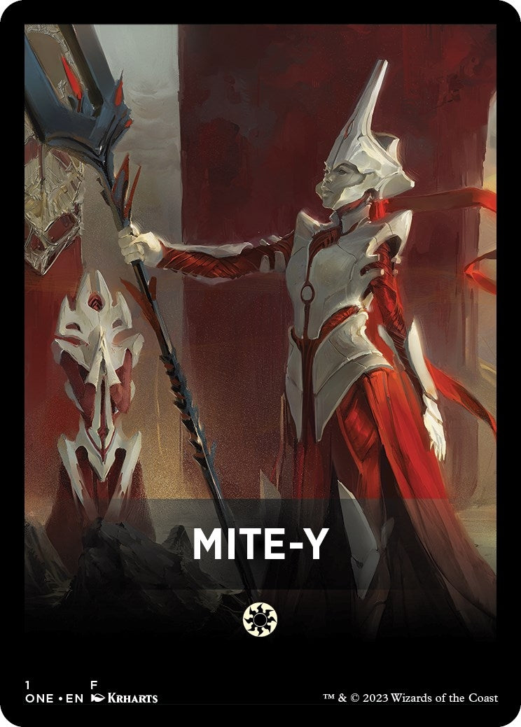 Mite-Y Theme Card (0) [ONE] - MTG Single