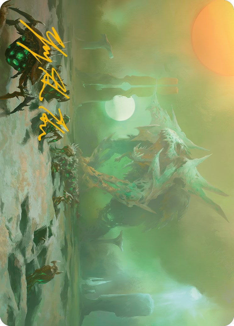 Green Sun’s Twilight Art Card (Gold-Stamped Signature) (39) [ASONE] - MTG Single