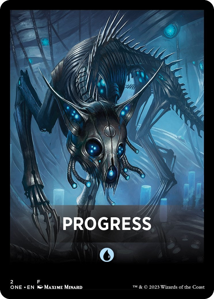 Progress Theme Card (0) [ONE] - MTG Single