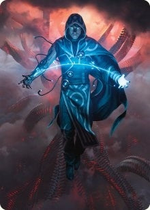 Jace the Perfected Mind Art Card (15/81) (15) [ASONE] - MTG Single