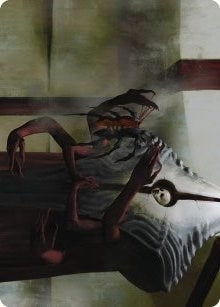 Vivisection Evangelist Art Card (54) [ASONE] - MTG Single