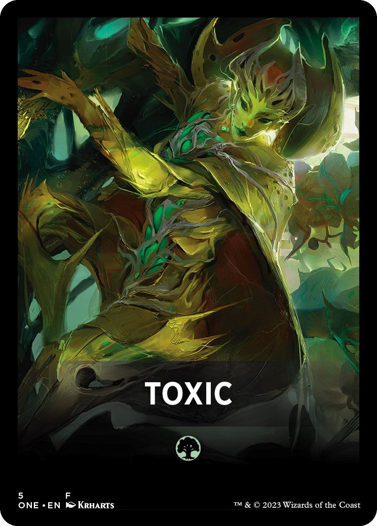 Toxic Theme Card (0) [ONE] - MTG Single