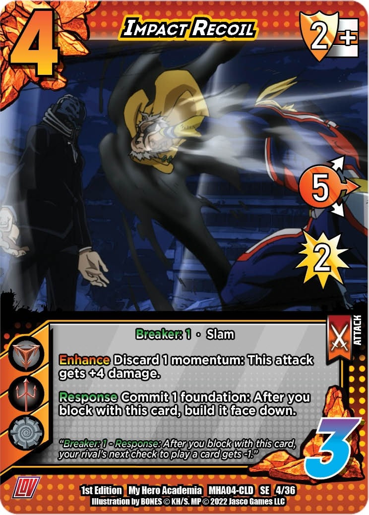 Impact Recoil (4) [MHA4] - UniVersus Single