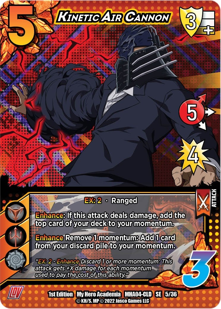 Kinetic Air Cannon (5) [MHA4] - UniVersus Single
