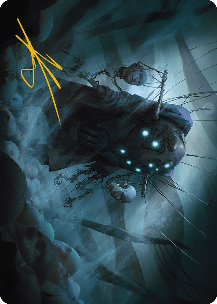 Meldweb Curator Art Card (Gold-Stamped Signature) (16) [ASONE] - MTG Single