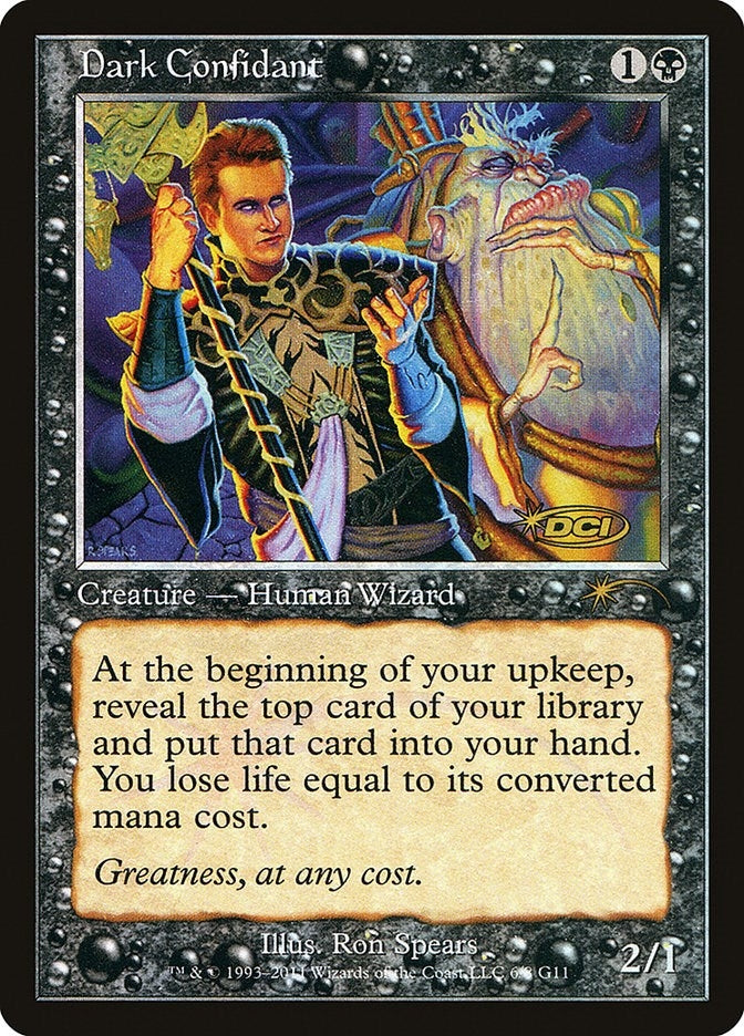 Dark Confidant [JDG] - MTG Single