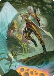 The Eternal Wanderer Art Card (3) [ASONE] - MTG Single