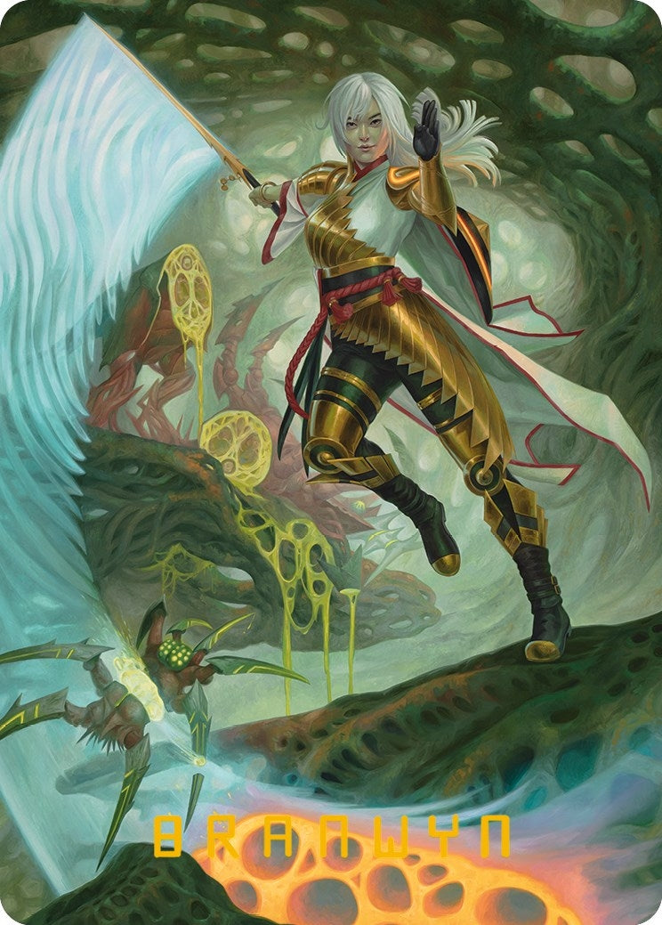 The Eternal Wanderer Art Card (Gold-Stamped Signature) (3) [ASONE] - MTG Single