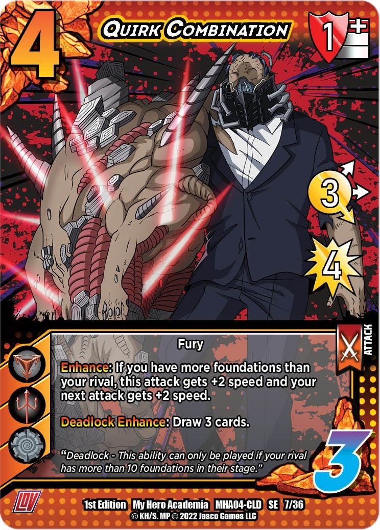Quirk Combination (7) [MHA4] - UniVersus Single