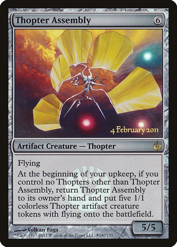 Thopter Assembly (140) [LARP] - MTG Single