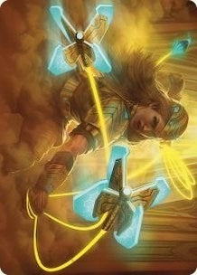 Bladehold War-Whip Art Card (46) [ASONE] - MTG Single