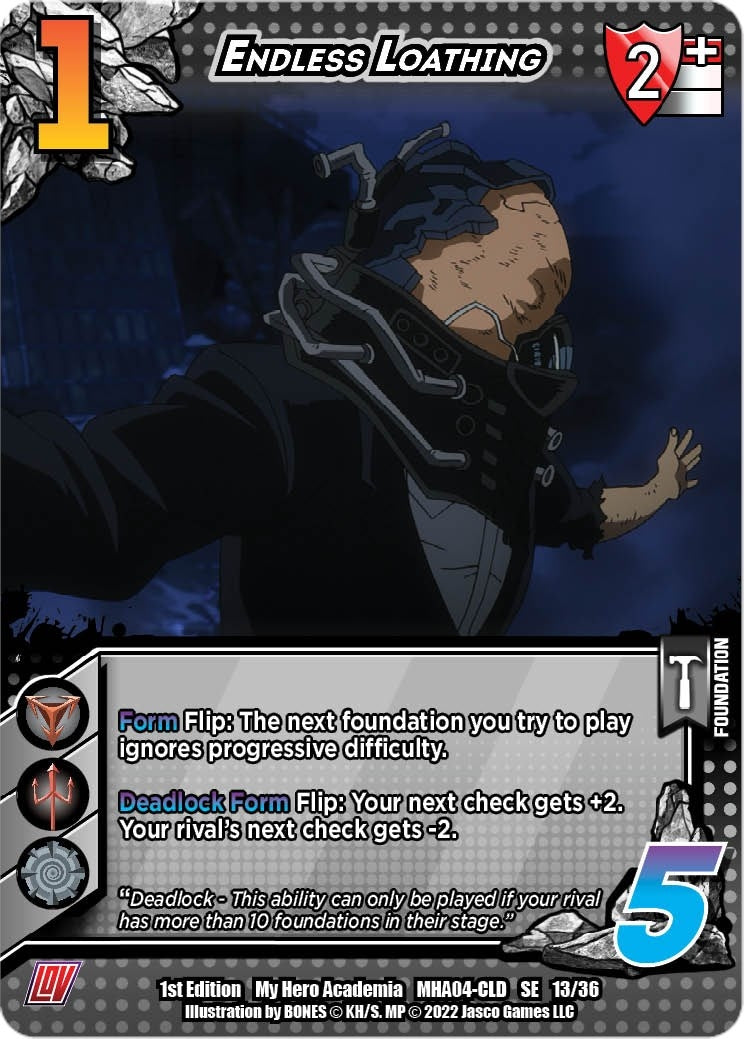 Endless Loathing (13) [MHA4] - UniVersus Single