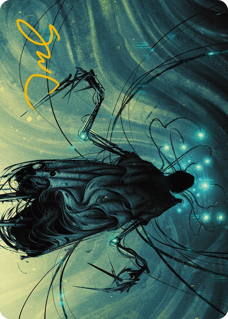 Ichor Synthesizer Art Card (Gold-Stamped Signature) (14) [ASONE] - MTG Single
