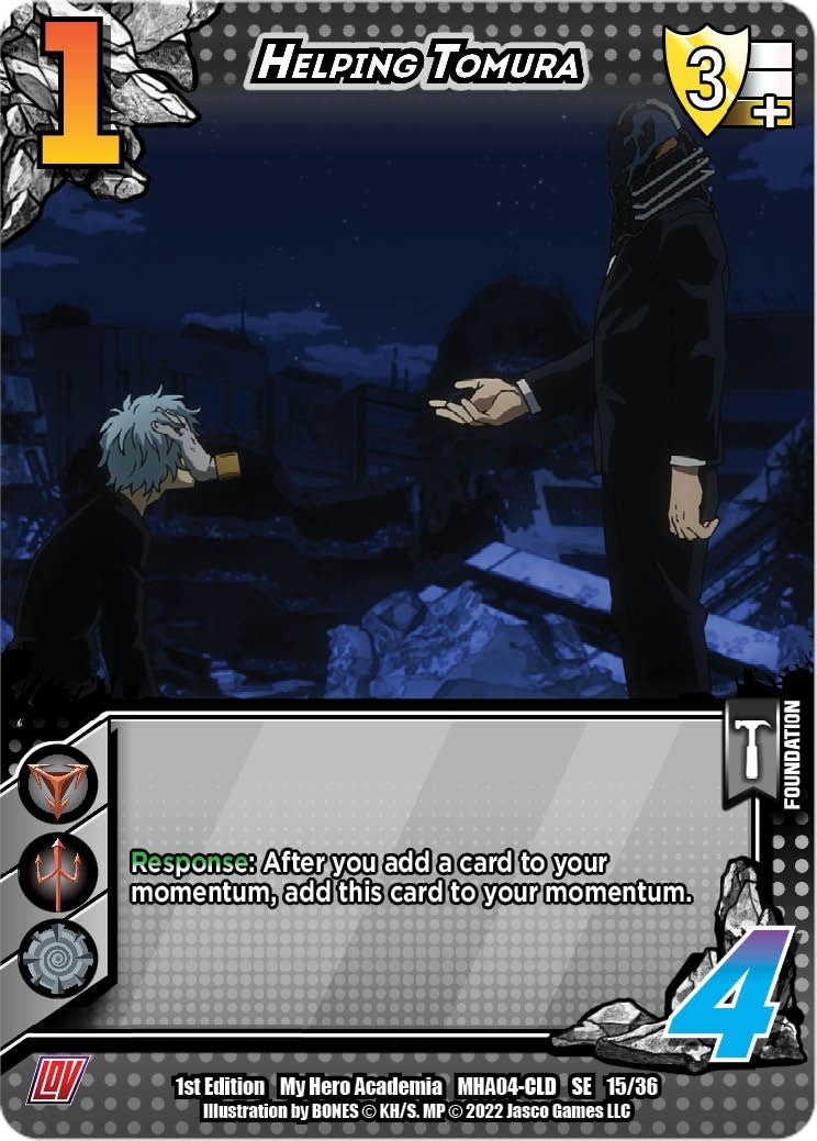 Helping Tomura (15) [MHA4] - UniVersus Single