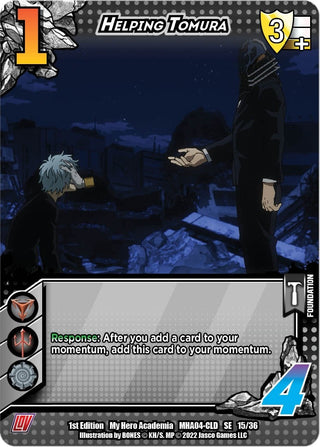 Helping Tomura (15) [MHA4] - UniVersus Single