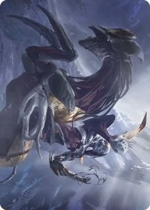 Ria Ivor Bane of Bladehold Art Card (53) [ASONE] - MTG Single