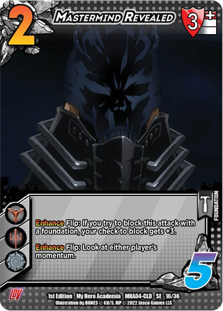 Mastermind Revealed (16) [MHA4] - UniVersus Single