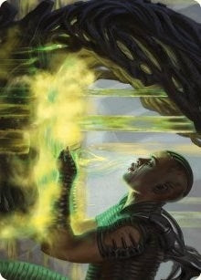 Necrogen Communion Art Card (21) [ASONE] - MTG Single