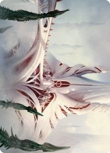 The Fair Basilica Art Card (59) [ASONE] - MTG Single